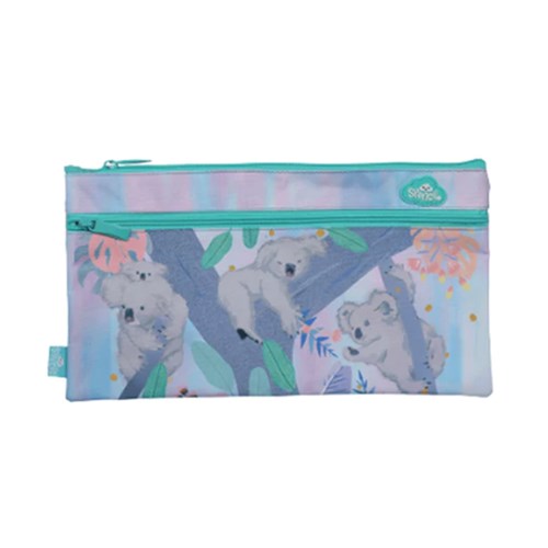 SPE-PLC-RKOA - SPENCIL PENCIL CASE RECTANGLE FABRIC 34x17cm Koala Daydream